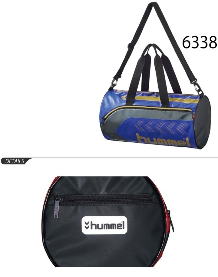 ヒュンメル hummel ボストンバッグ ダッフルバッグ ドラムバッグ スポーツバッグ ジム 旅行 部活 合宿 鞄 かばん フットボール  サッカー/HFB2030