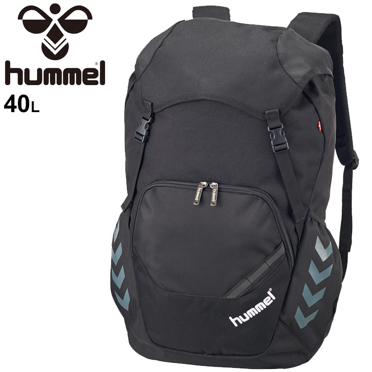 hummelのリュックサック hummel リュックサック 約40L 大容量 バッグ ヒュンメル チーム