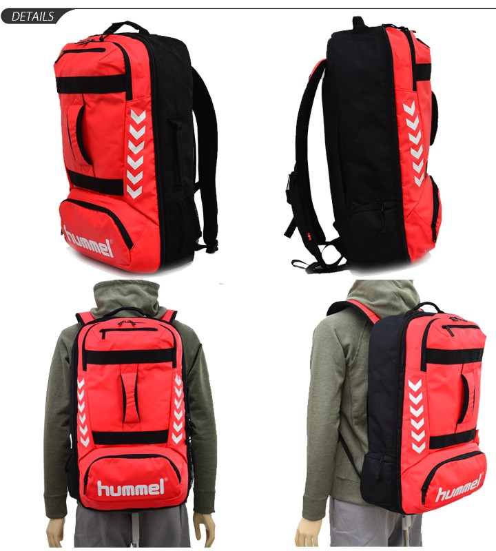 バックパック メンズ レディース Hummel ヒュンメル ATHLETE DAYPACK