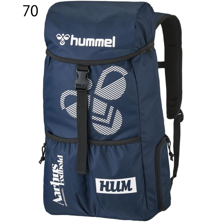 ヒュンメル サッカーバッグ リュック 約26L ボール収納可 hummel 