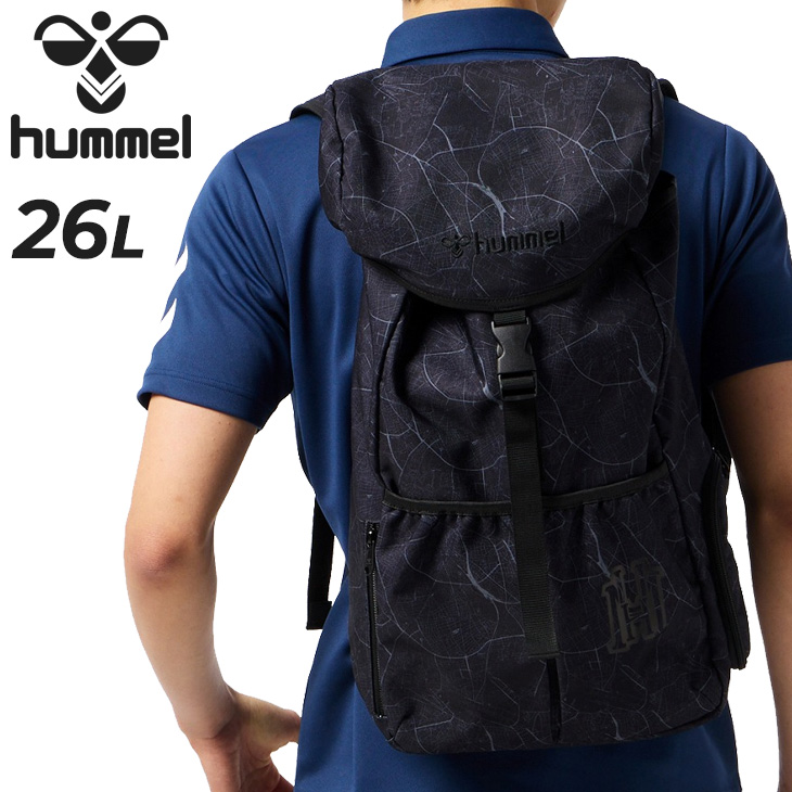 hummel（ヒュンメル） リュックサック 約26L メンズ レディース