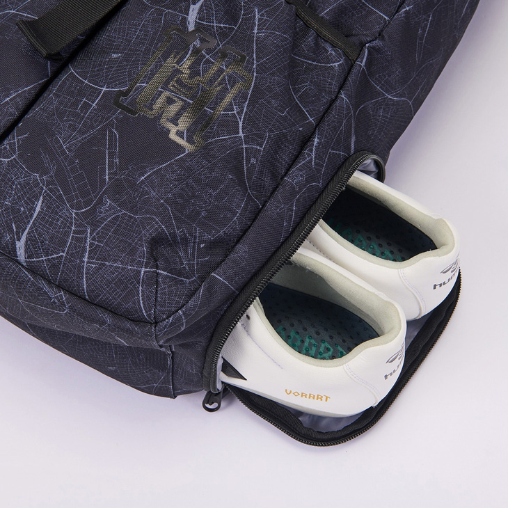 HUMMEL ブラック ビジネスバッグ hummel ヒュンメル CITY TOTE BAG(ブラック) HFB2044 90 サッカー