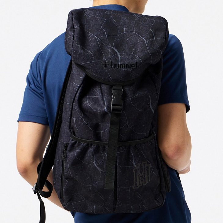 hummel（ヒュンメル） リュックサック 約26L メンズ レディース