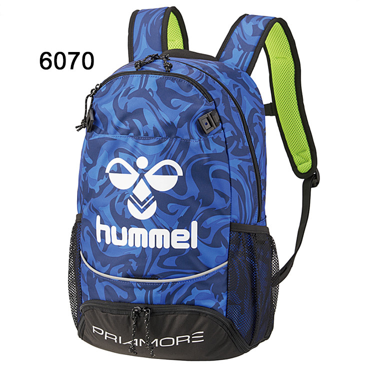 hummelのリュックサック 楽天市場】ヒュンメル プリアモーレバックパック 22L ジュニア用
