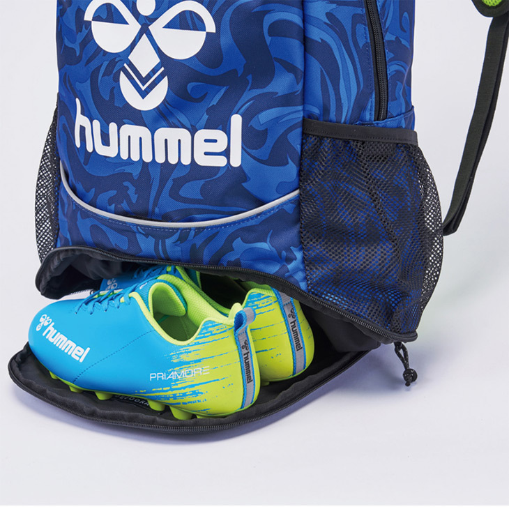 hummel キッズ リュックサック 約22L バッグ 子ども用