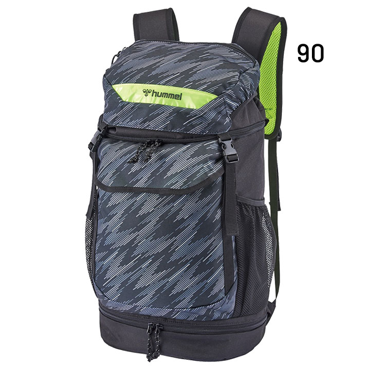 hummel（ヒュンメル） キッズ サッカー リュック 約26L サッカーバッグ