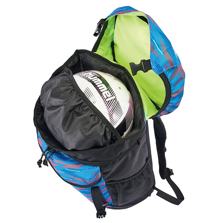 hummel（ヒュンメル） キッズ サッカー リュック 約26L サッカーバッグ