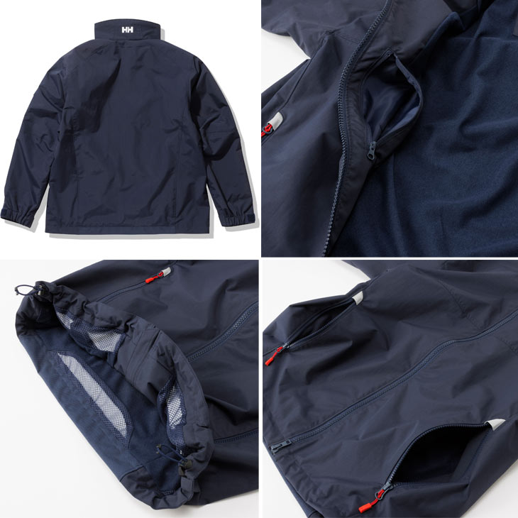 HELLY HANSEN(ヘリーハンセン) ヘリーウェリーゲイター HELLY HANSEN（ヘリーハンセン） ジャケット 裏起毛トリコット 保温