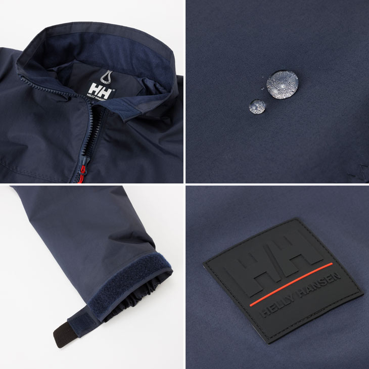 HELLY HANSEN（ヘリーハンセン） ジャケット 裏起毛トリコット 保温