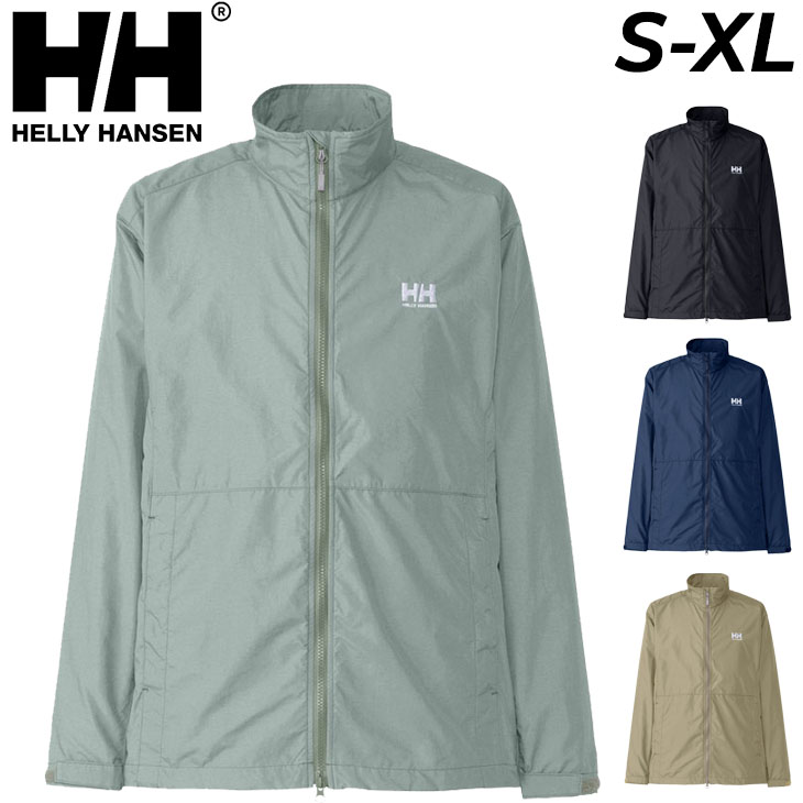 ヘリーハンセン ジャケット メンズ ユニセックス HELLYHANSEN シェルジャケット ナイロン アウター はっ水 撥水 アウトドアウェア  カジュアル ウェア /HH12373