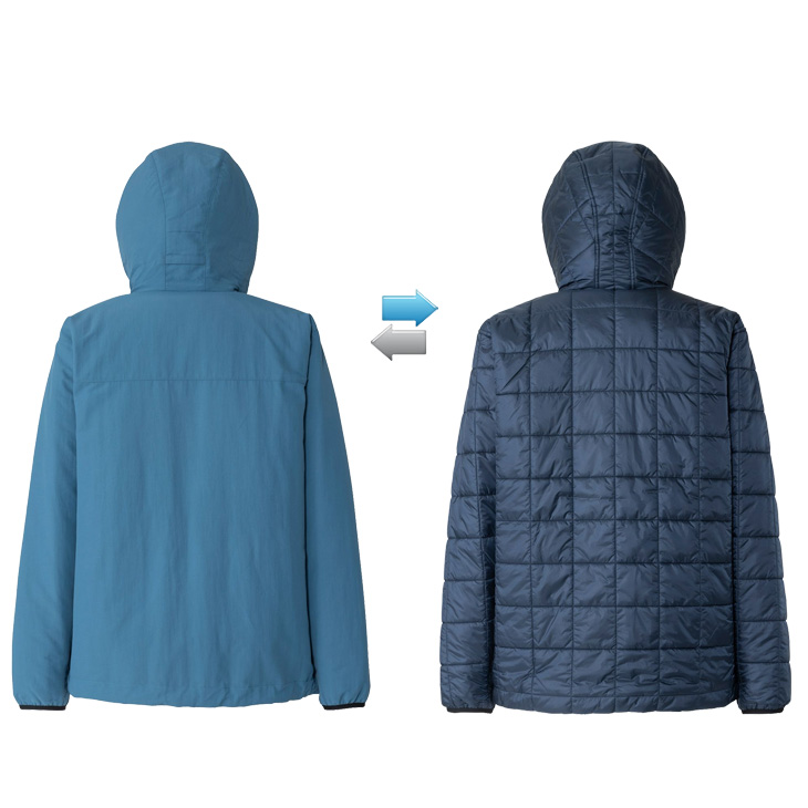 HELLY HANSEN ヘリーハンセン 中わたジャケット リバーシブル