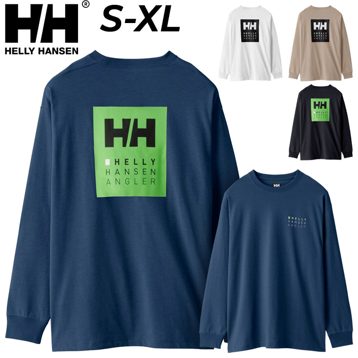 ヘリーハンセン 長袖 Tシャツ メンズ HELLYHANSEN バック