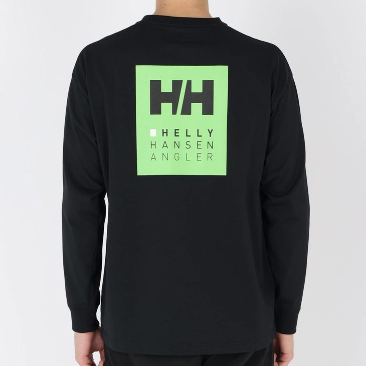 ヘリーハンセン 長袖 Tシャツ メンズ HELLYHANSEN バックプリント