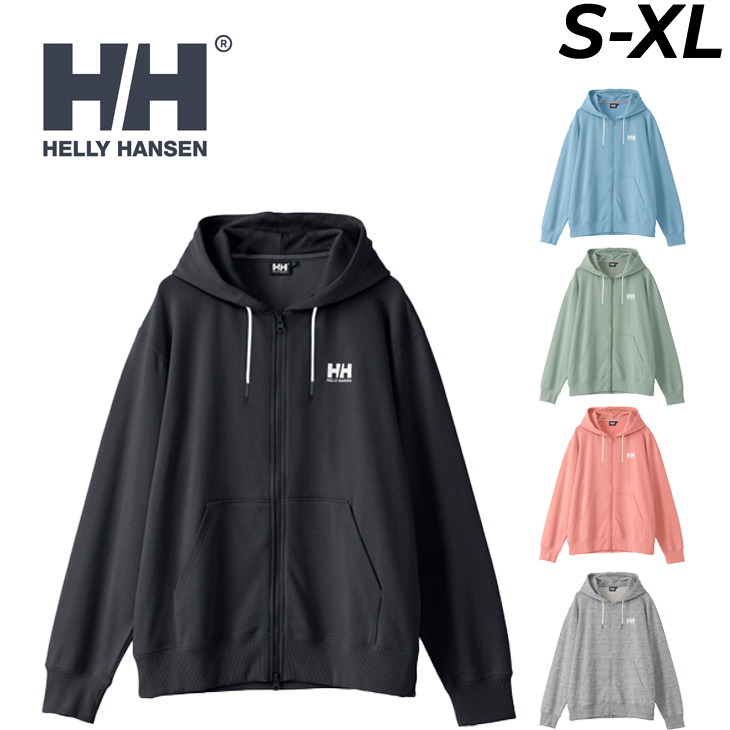 ヘリーハンセン パーカー スウェット メンズ レディース HELLYHANSEN HHロゴ フルジップ フーディー パーカ アウトドアウェア キャンプ  トレッキング /HH32409 : hh32409 : WORLD WIDE MARKET - 通販 - Yahoo!ショッピング