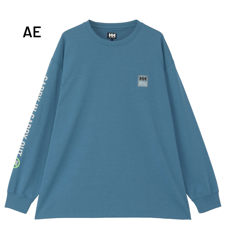 HELLY HANSEN ヘリーハンセン 長袖Tシャツ メンズ レディース
