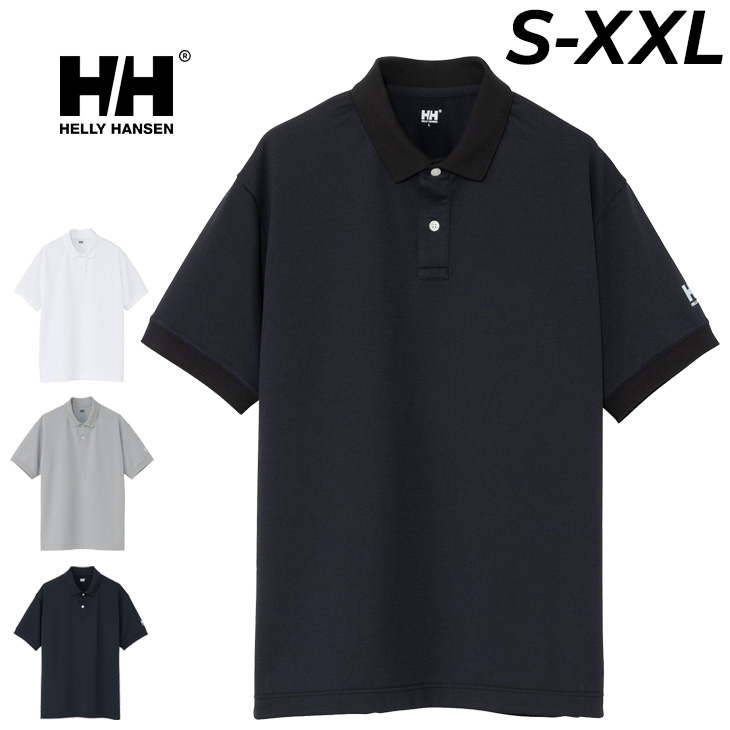 HELLY HANSEN（ヘリーハンセン） 半袖 ポロシャツ メンズ チームドライ