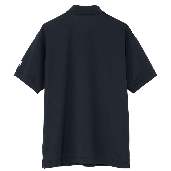 HELLY HANSEN ブラック 長袖ポロシャツ ヘリーハンセン ショートスリーブ HHロゴポロ | APORITO（アポリト