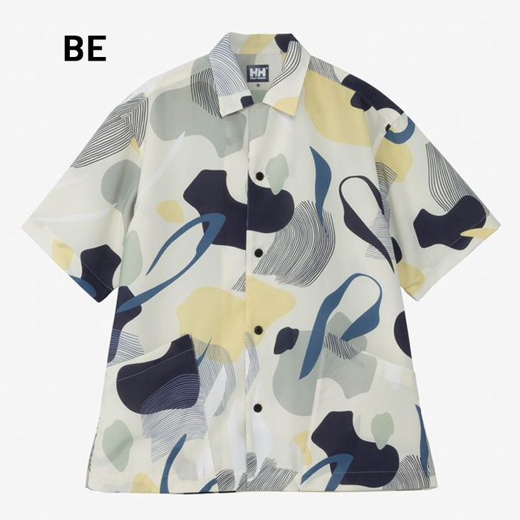 HELLY HANSEN（ヘリーハンセン） 半袖 カジュアルシャツ メンズ ユニ