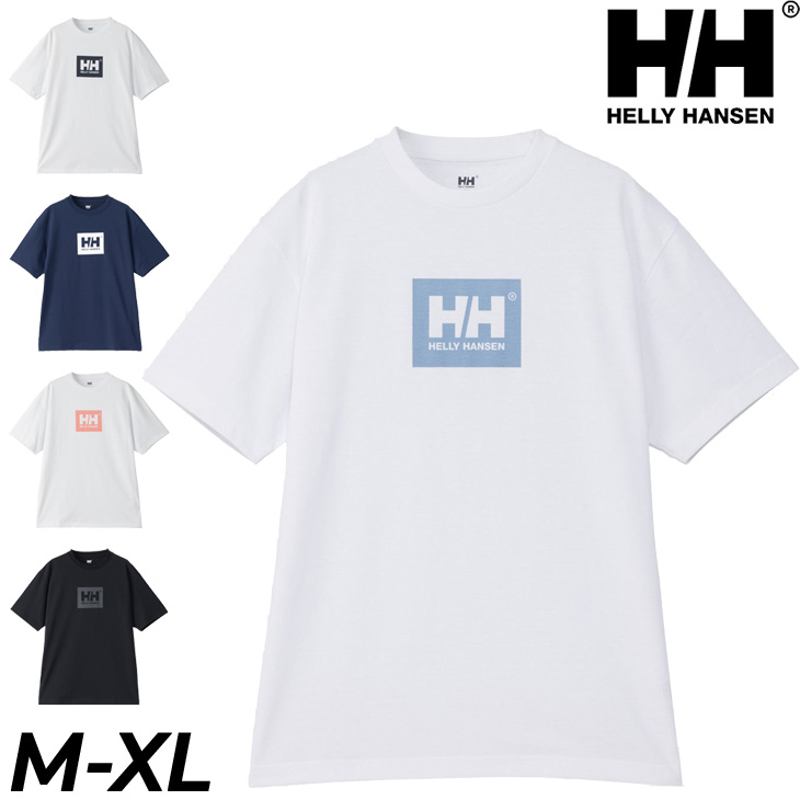 ヘリーハンセン 半袖 Tシャツ メンズ ユニセックス HELLYHANSEN HHロゴティー トップス プリントT 吸汗速乾 UVカット  カジュアルウェア アウトドア /HH62406 : hh62406 : APWORLD - 通販 - Yahoo!ショッピング