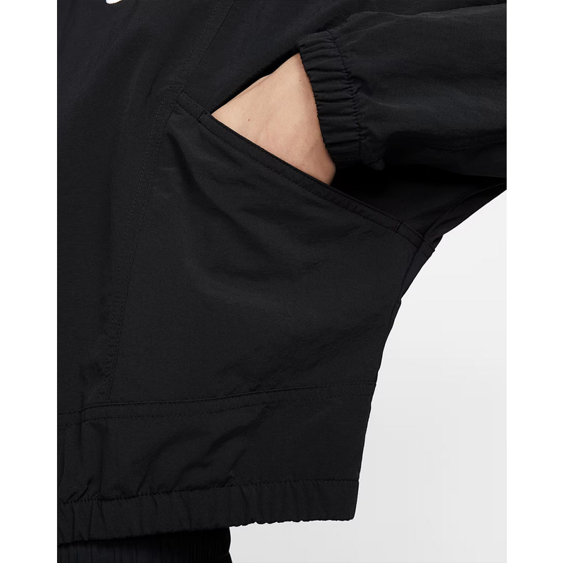 【未使用品】Nike レディース ネイビー クロップド丈 ジャケット Mサイズ ナイキ（NIKE）（レディース）フィットネス水着 レディース 水泳