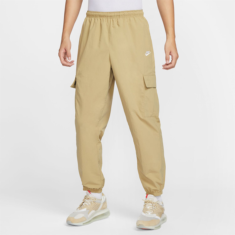 NIKE ナイキクラブ カーゴパンツ メンズ ロングパンツ ウーブン