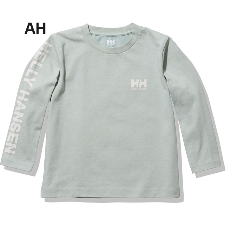 ヘリーハンセン 長袖 Tシャツ キッズ 130-150cm 子供服 HELLYHANSEN