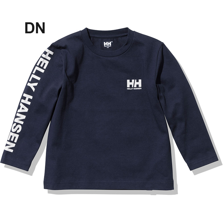 ヘリーハンセン 長袖 Tシャツ キッズ 130-150cm 子供服 HELLYHANSEN