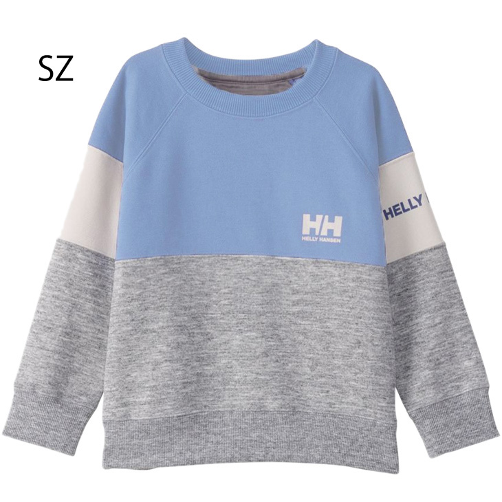 ヘリーハンセン キッズウエア トレーナー 130cm 140cm 150cm 子供服 HELLYHANSEN 裏起毛 長袖 スウェットシャツ 保温  ジュニア スエット アウトドア /HJ32364 : hj32364 : APWORLD - 通販 - Yahoo!ショッピング