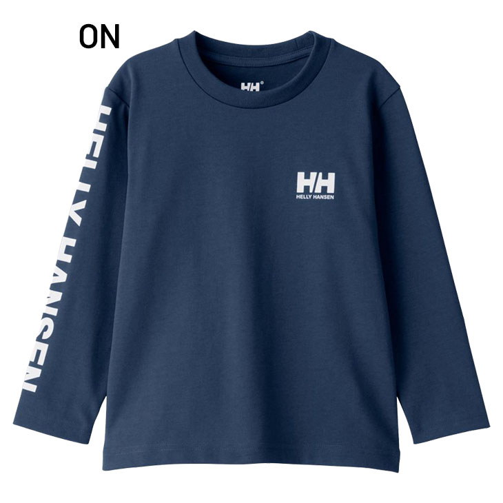 HELLY HANSEN ヘリーハンセン キッズウエア 長袖 Tシャツ 130cm
