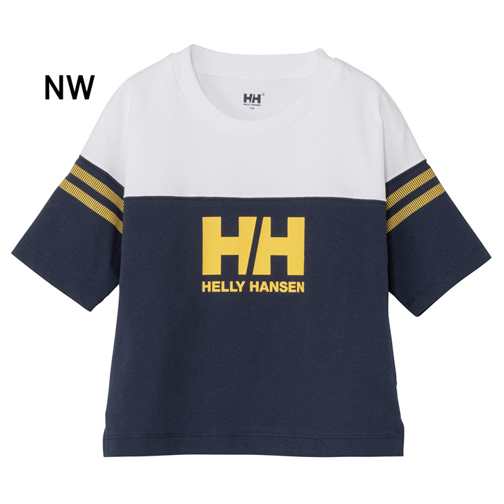 HELLY HANSEN（ヘリーハンセン） キッズ 半袖 Tシャツ フットボール