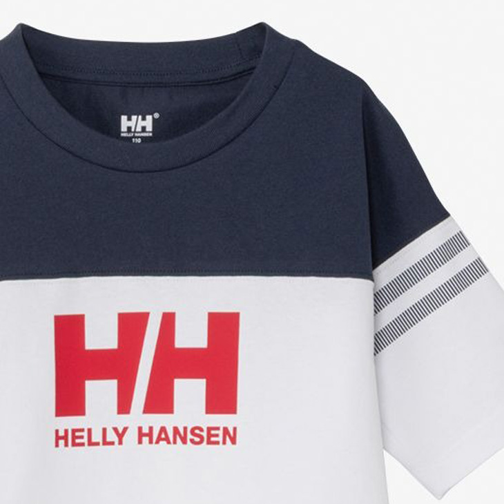 HELLY HANSEN（ヘリーハンセン） キッズ 半袖 Tシャツ フットボール