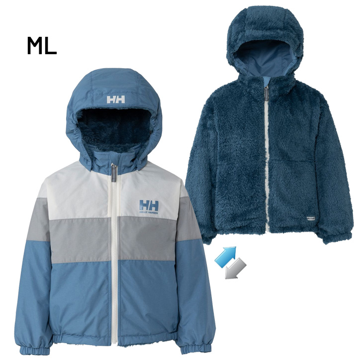 HELLY HANSEN（ヘリーハンセン） キッズ リバーシブル ジャケット 130
