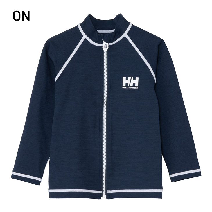 HELLY HANSEN（ヘリーハンセン） キッズ 長袖 ラッシュガード 130