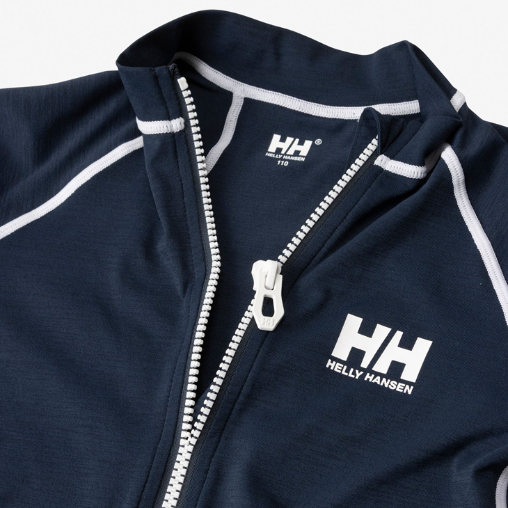 HELLY HANSEN（ヘリーハンセン） キッズ 長袖 ラッシュガード 130