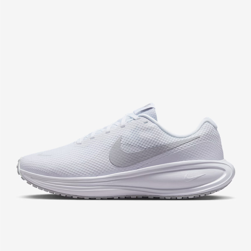 NIKE（ナイキ） ランニングシューズ レディース レボリューション 8 白