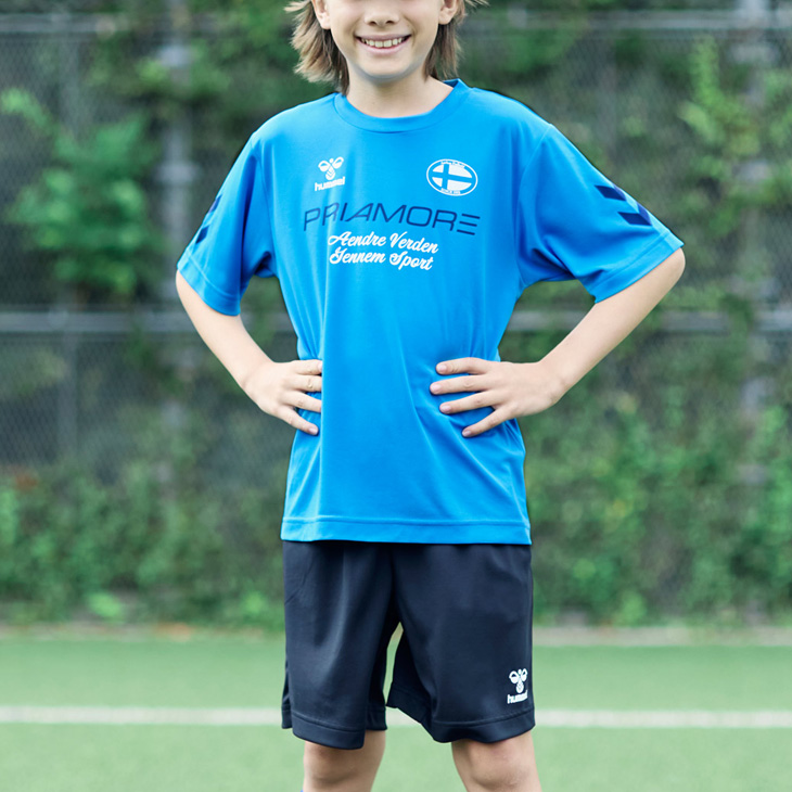 IFME ヒュンメル キッズ 半袖Tシャツ ハーフパンツ 上下 110