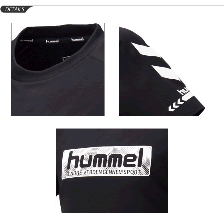 hummel スポーツシャツ apworld_hjy2133