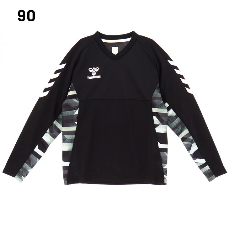 人気新品入荷 hummel ヒュンメル ジュニア 長袖シャツ キッズウェア 130cm ウェア