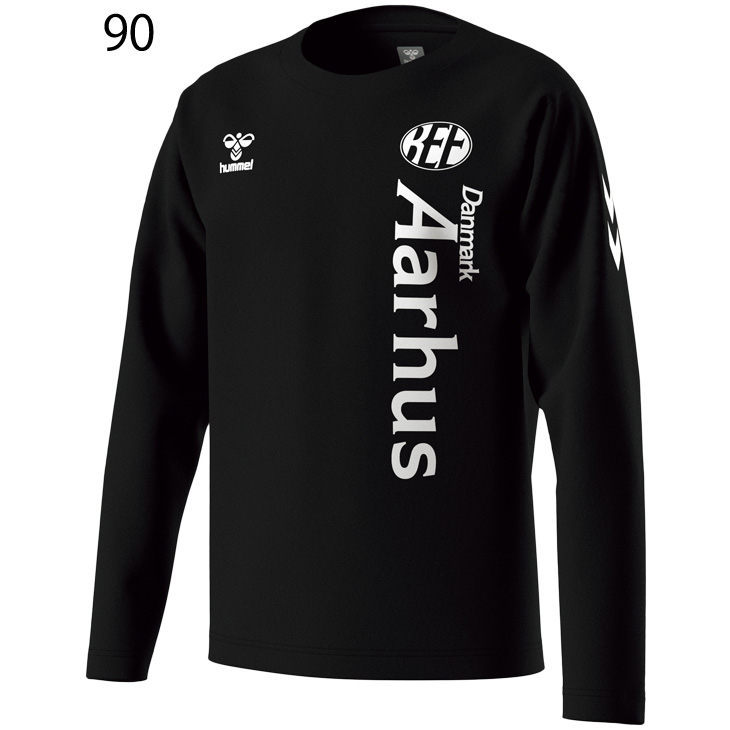 シャツ ヒュンメル キッズ 長袖 Tシャツ hummel ジュニア