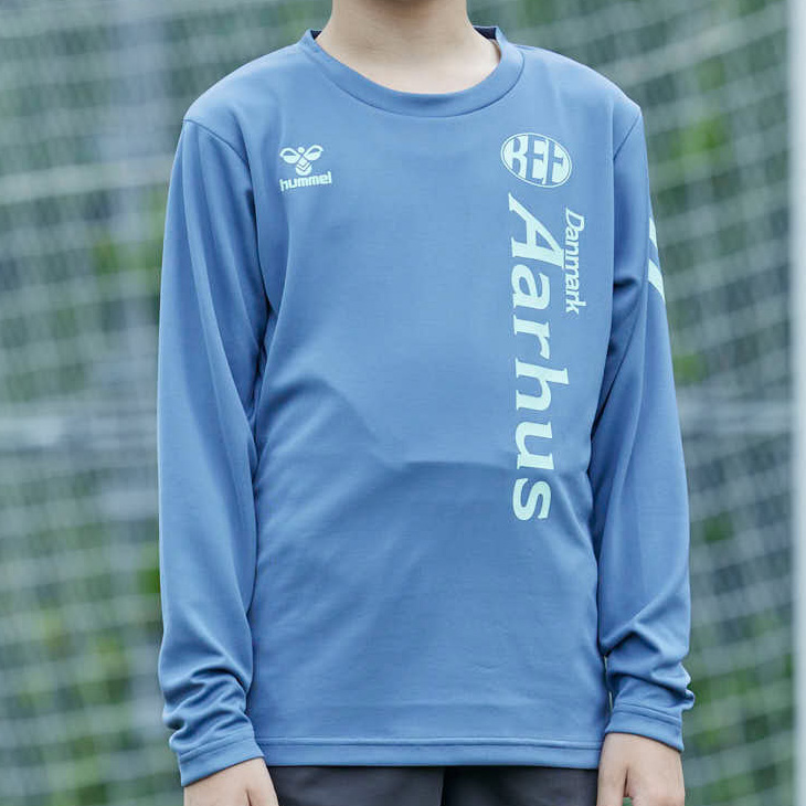 シャツ ヒュンメル キッズ 長袖 Tシャツ hummel ジュニア