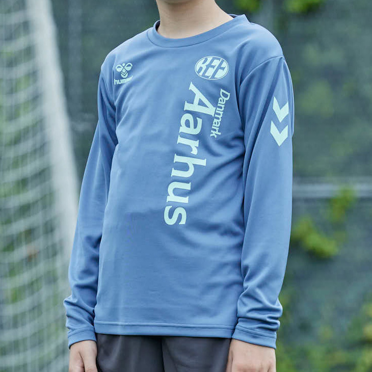 hummel ヒュンメル 長袖 Tシャツ メンズ プラクティスシャツ