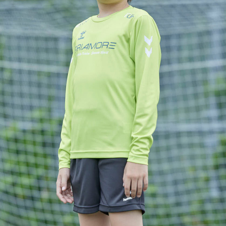 シャツ ヒュンメル キッズ 長袖シャツ ショートパンツ 上下 130-160cm