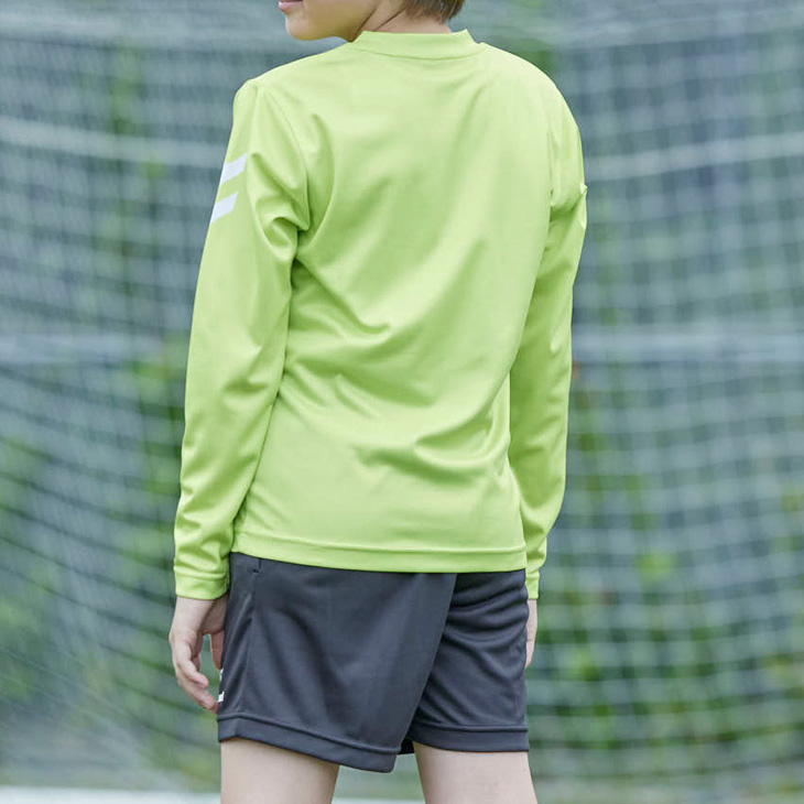 シャツ ヒュンメル キッズ 長袖シャツ ショートパンツ 上下 130-160cm