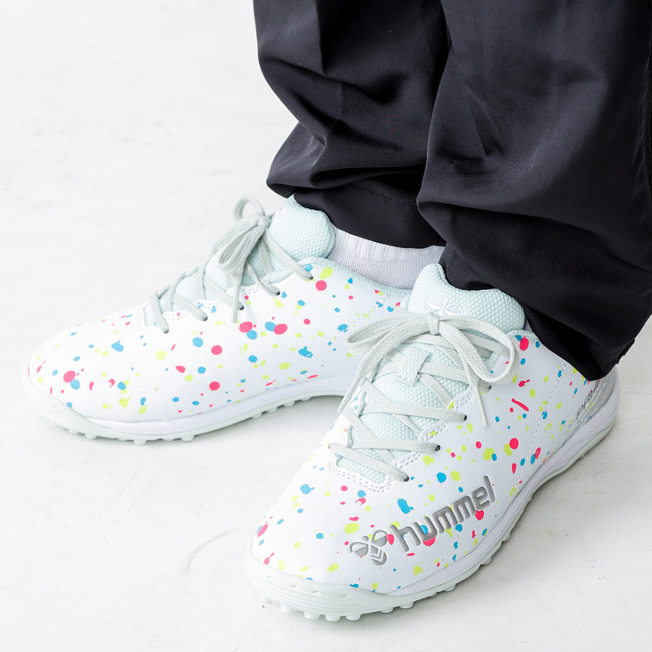 hummel ヒュンメル ジュニア サッカー トレーニングシューズ
