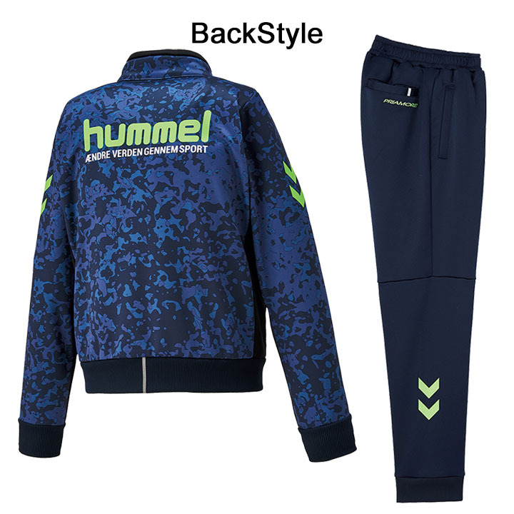 hummel キッズ ジャージ 上下セット ジュニア 130-160cm