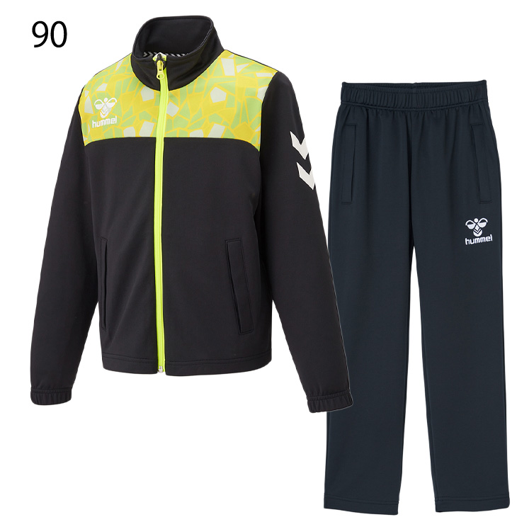 hummel - サッカー部　ヒュンメル　ジャージ　ブラック hummel ヒュンメル ジャージ ジャケット メンズ フルジップ