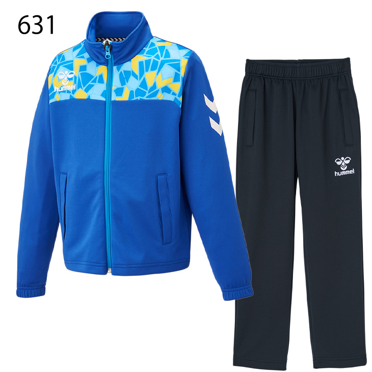 hummel - ☆新品☆ ヒュンメル プリアモーレ ピステ上下セット　ジュニア　160 hjt2101set_04.jpg