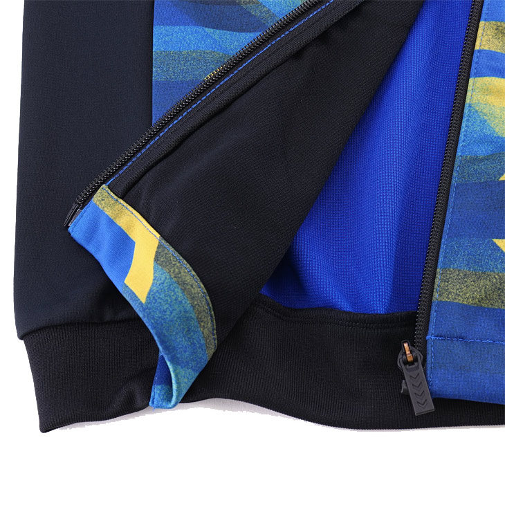 hummel ヒュンメル ジュニア ジャージ ジャケット 130cm 140cm