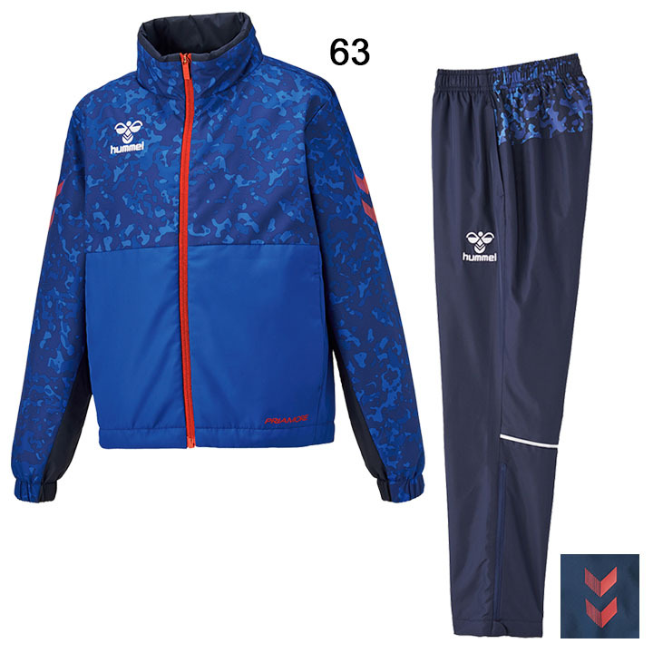 hummel（ヒュンメル） キッズ ウインドブレーカー 上下セット