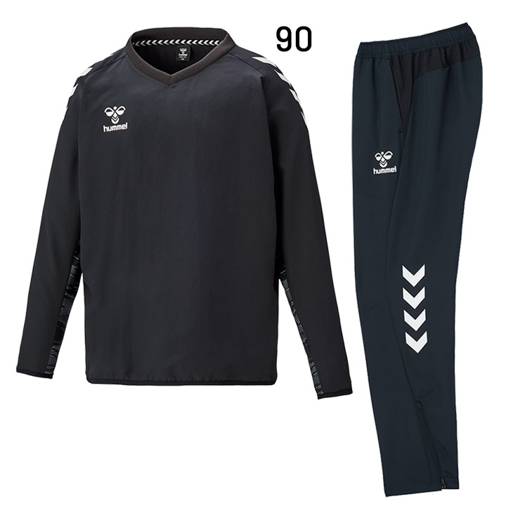 hummel ヒュンメル ピステ 上下 キッズ 130-160cm 子供服/hummel